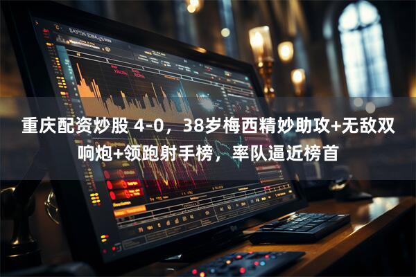 重庆配资炒股 4-0，38岁梅西精妙助攻+无敌双响炮+领跑射手榜，率队逼近榜首